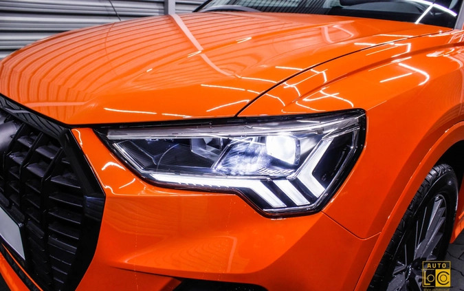 Audi Q3 cena 134444 przebieg: 43000, rok produkcji 2019 z Urzędów małe 781